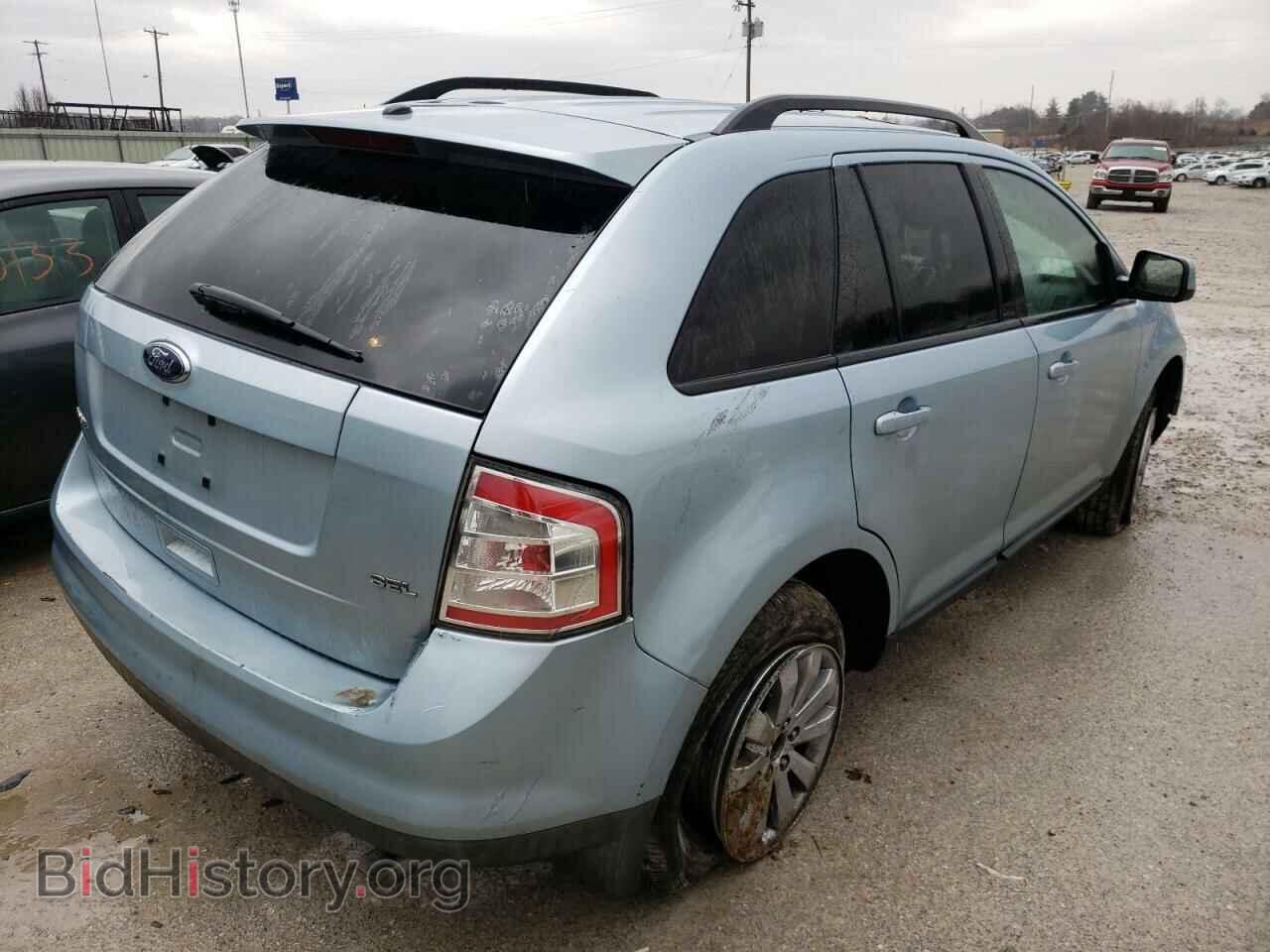 2008 FORD EDGE - VIN: 2FMDK38C28BB47986 - Фото 4