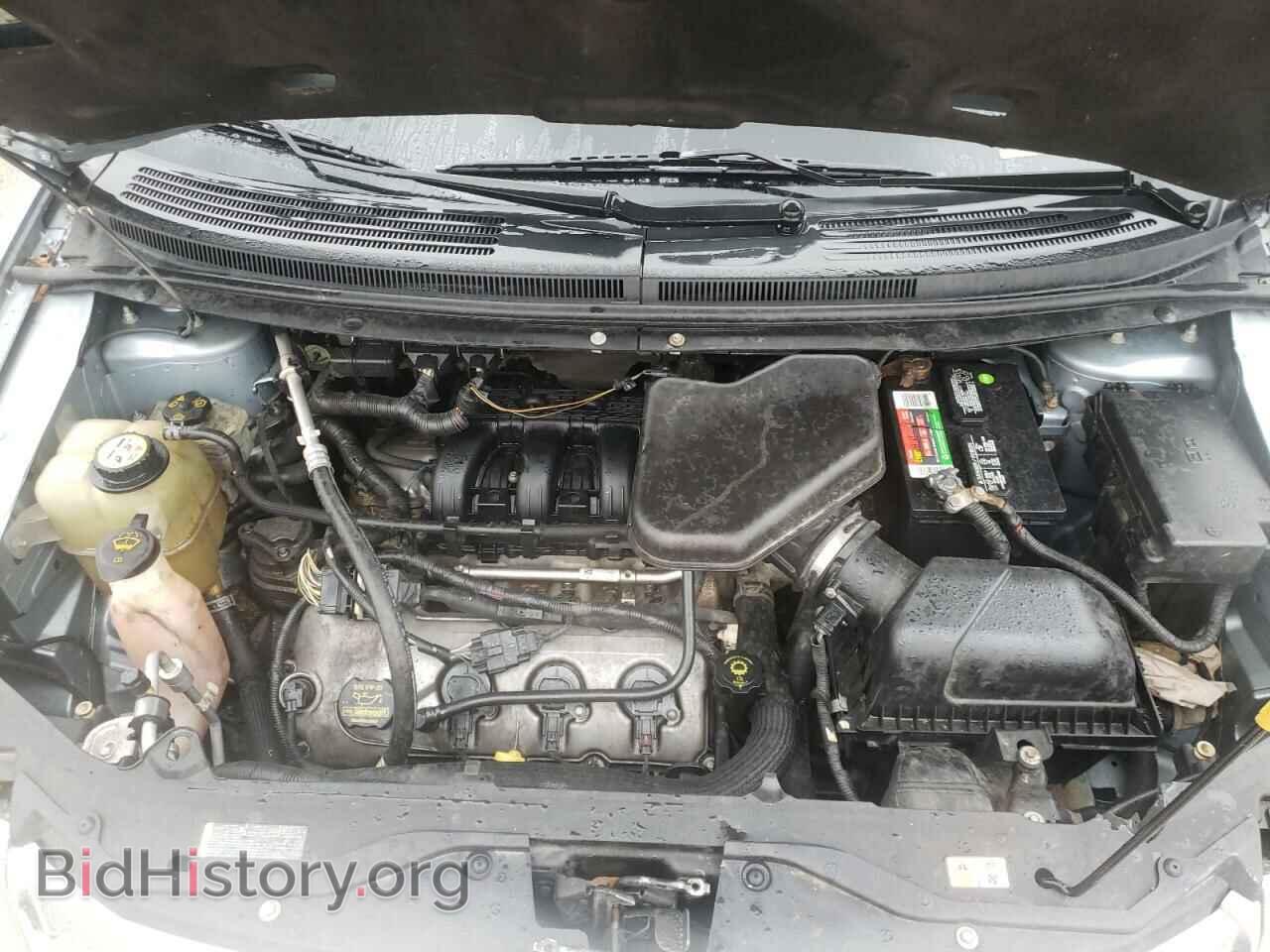2008 FORD EDGE - VIN: 2FMDK38C28BB47986 - Фото 7