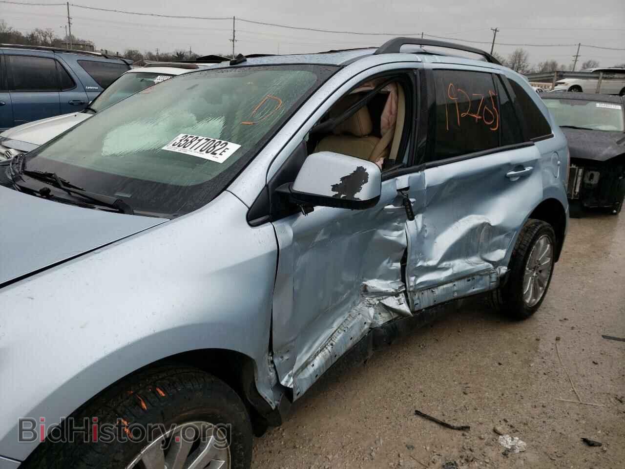 2008 FORD EDGE - VIN: 2FMDK38C28BB47986 - Фото 10