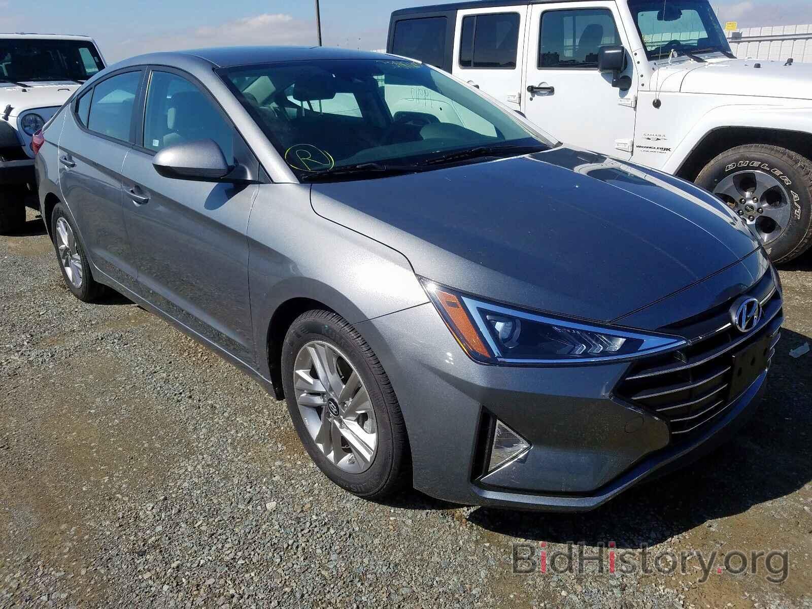 Photo KMHD84LF5KU768811 - HYUNDAI ELANTRA 2019