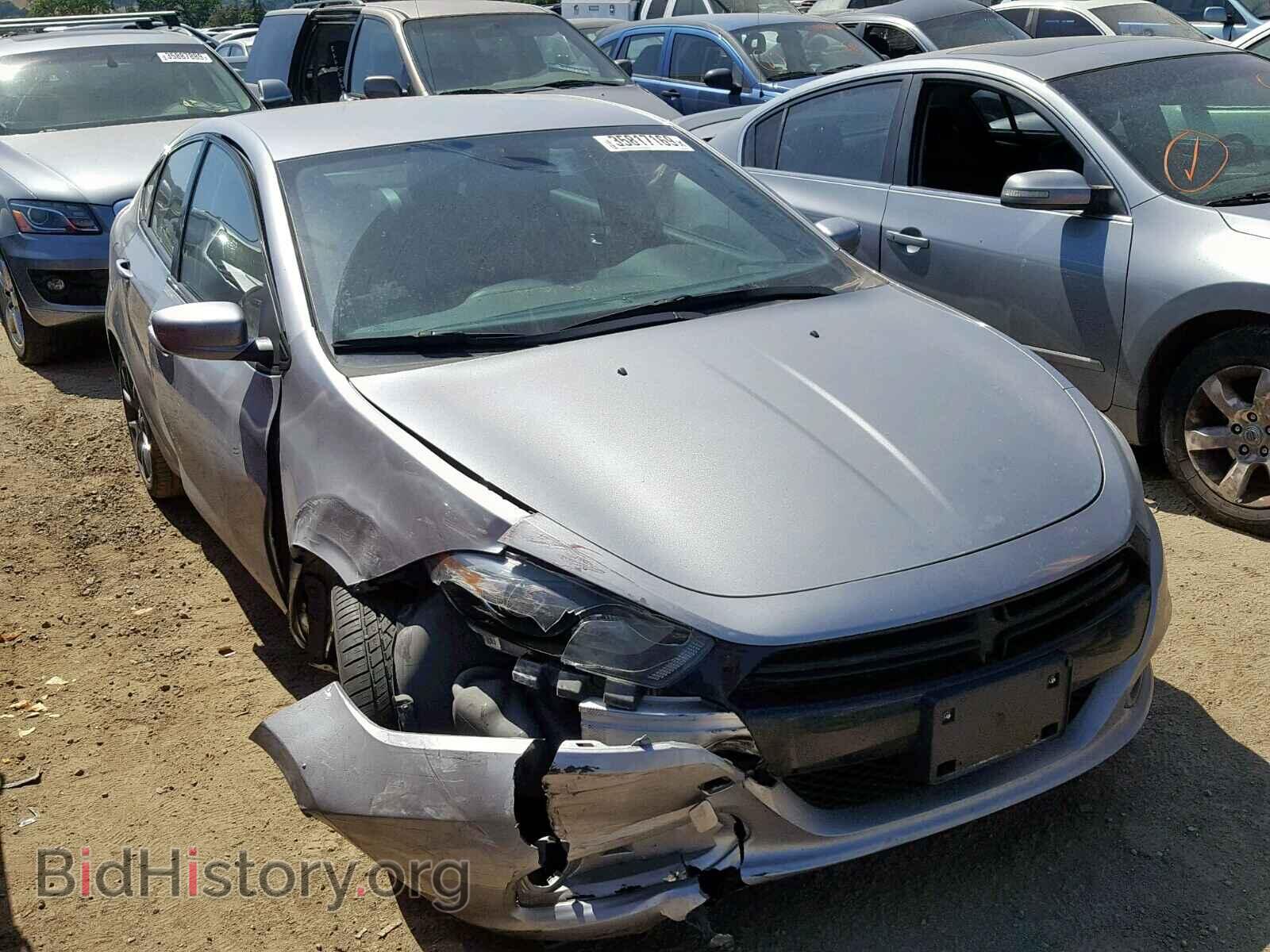Фотография 1C3CDFBB4FD302268 - DODGE DART 2015