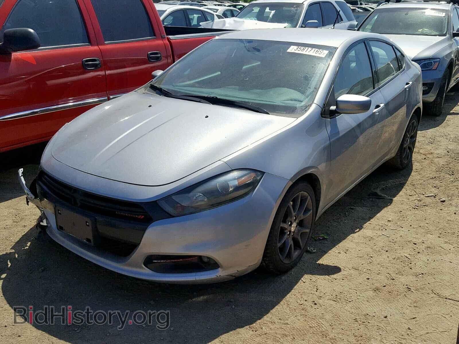 2015 DODGE DART - VIN: 1C3CDFBB4FD302268 - Фото 2