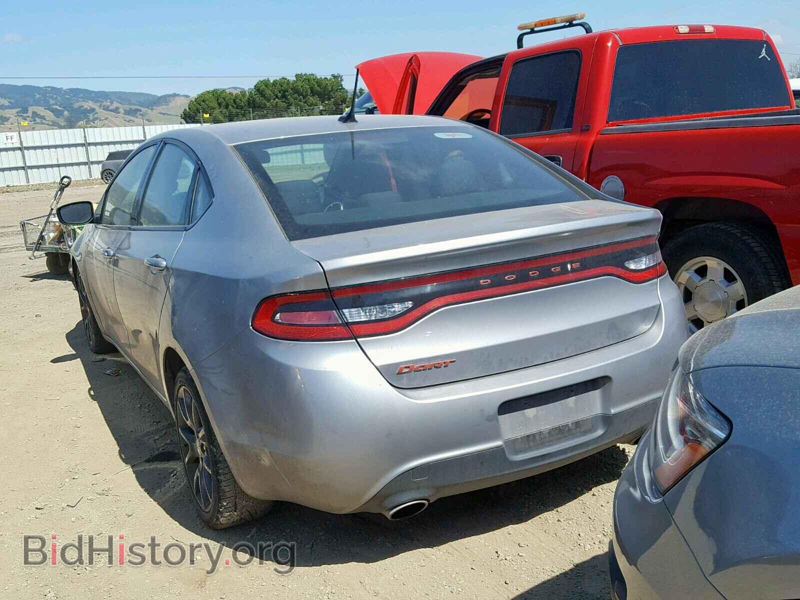 2015 DODGE DART - VIN: 1C3CDFBB4FD302268 - Фото 3