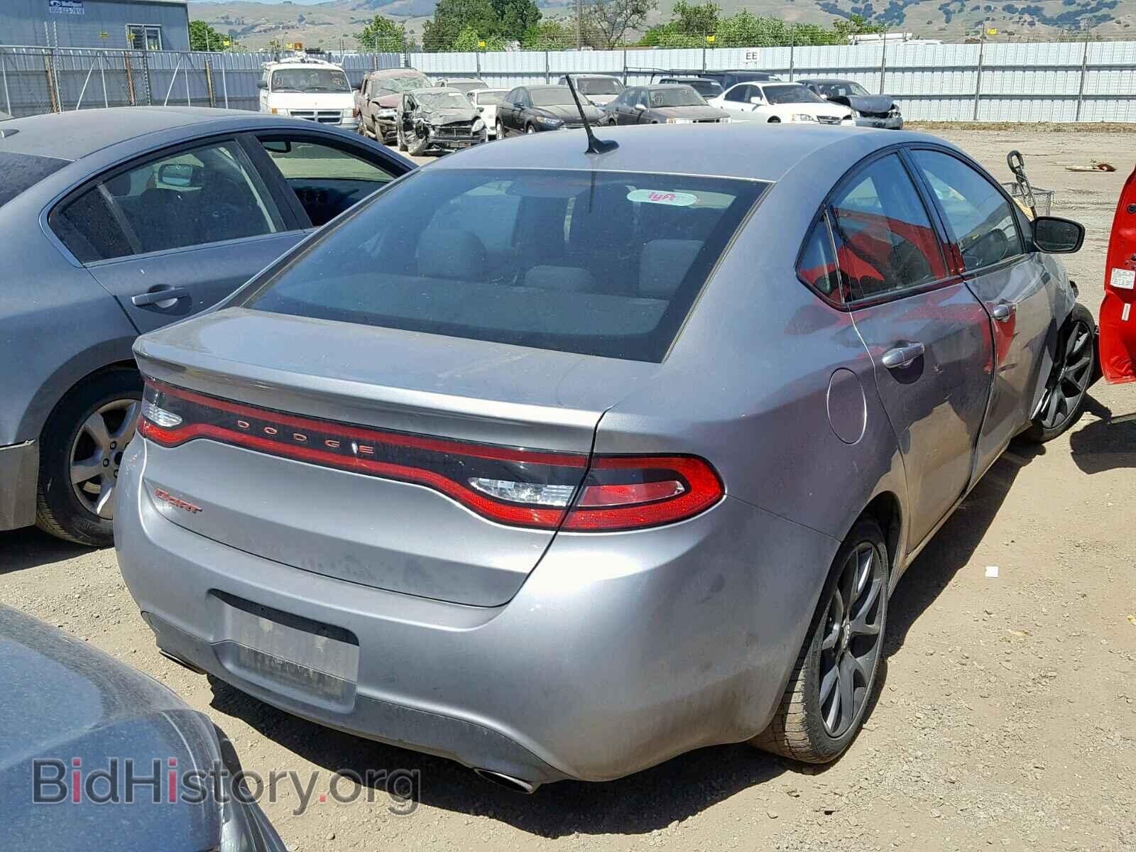 2015 DODGE DART - VIN: 1C3CDFBB4FD302268 - Фото 4