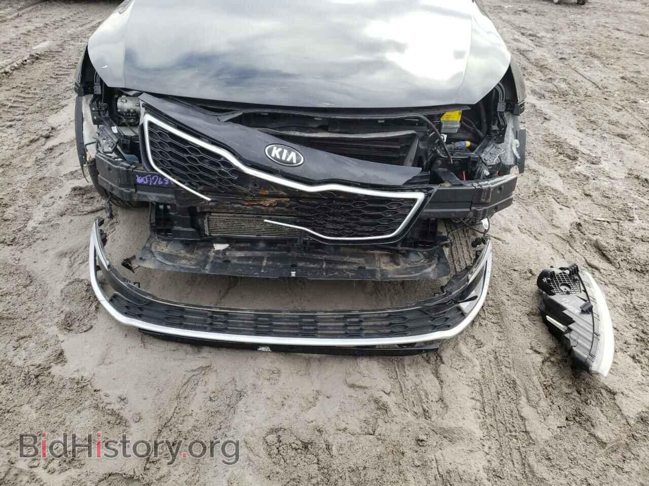 2013 KIA OPTIMA - VIN: KNAGM4AD2D5061710 - Фото 9