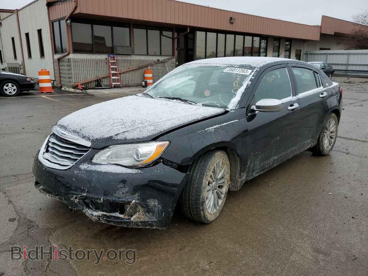 Фотография 1C3CCBCG4DN543454 - CHRYSLER 200 2013