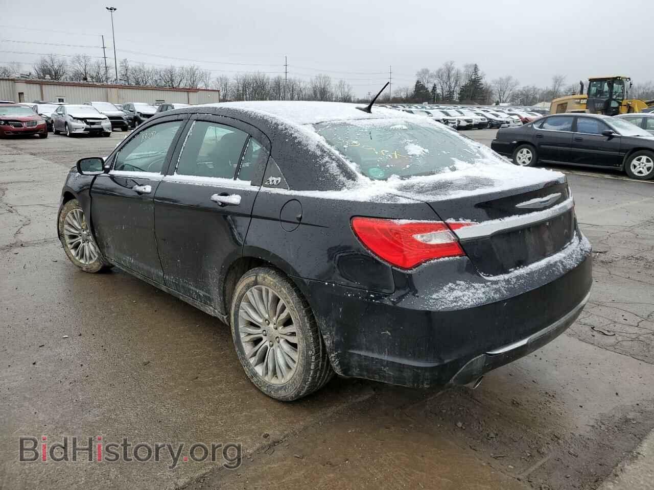 2013 CHRYSLER 200 - VIN: 1C3CCBCG4DN543454 - Фото 2