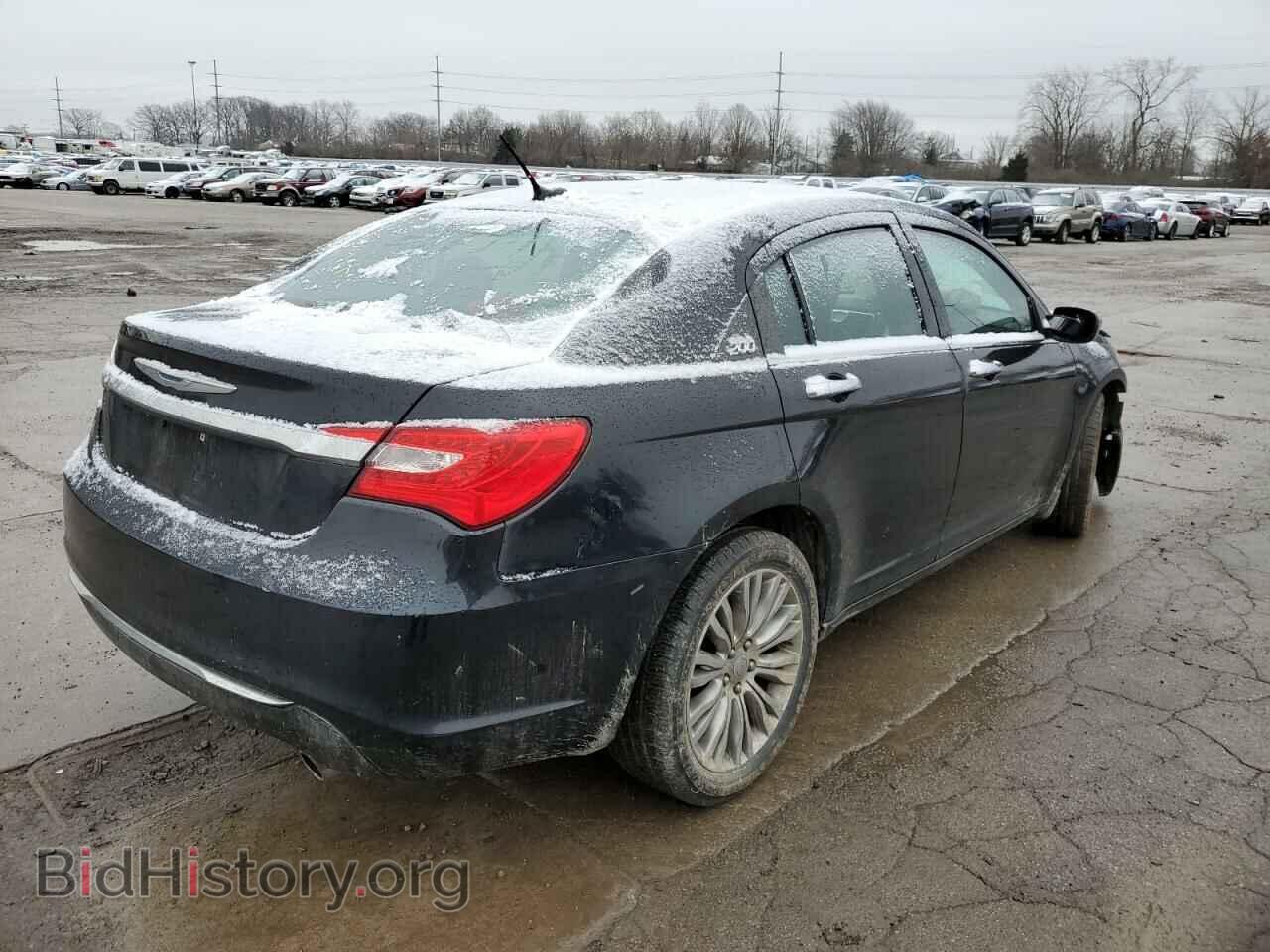 2013 CHRYSLER 200 - VIN: 1C3CCBCG4DN543454 - Фото 3