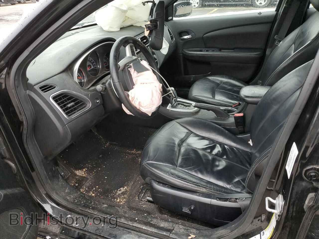 2013 CHRYSLER 200 - VIN: 1C3CCBCG4DN543454 - Фото 7