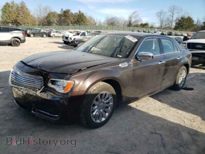 2012 Chrysler 300, black — VIN 2C3CCAAG2CH188837, Copart