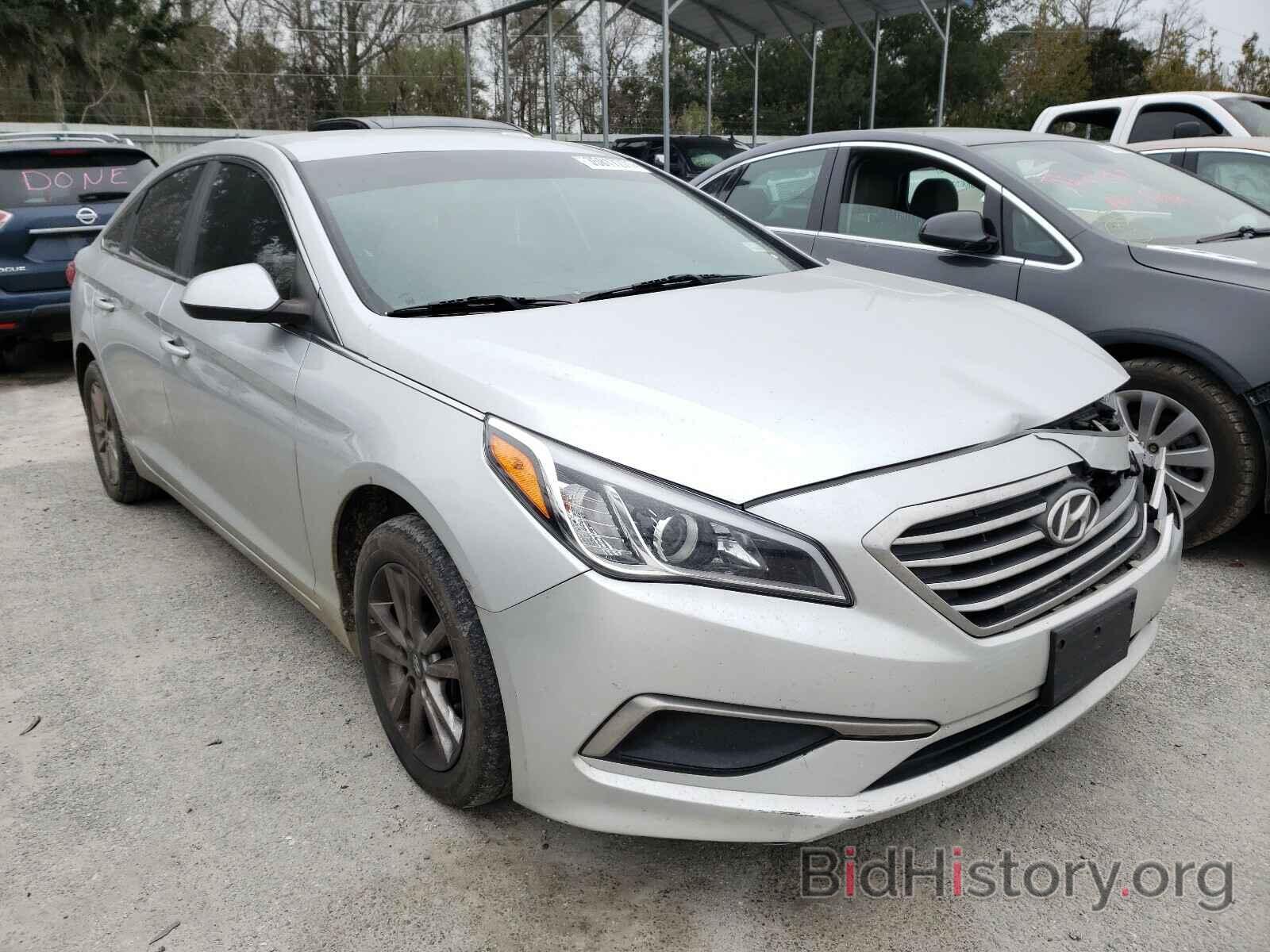 Photo 5NPE24AF2GH386735 - HYUNDAI SONATA 2016