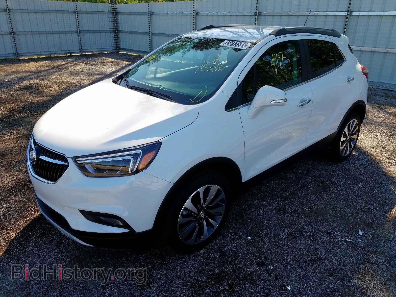 2020 BUICK ENCORE - VIN: KL4CJGSB4LB061324 - Фото 2
