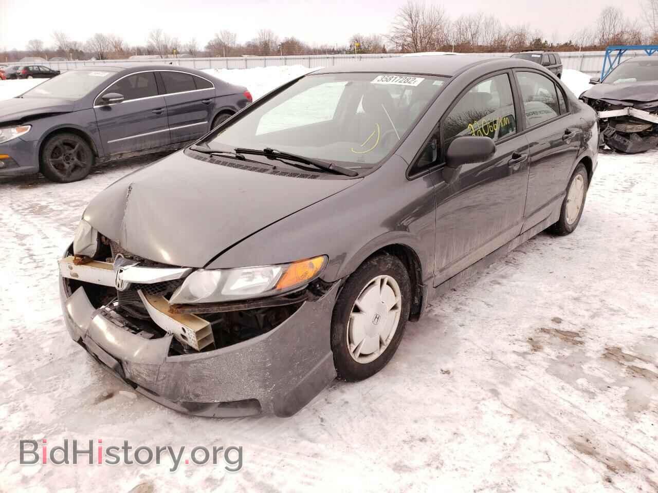 2011 HONDA CIVIC - VIN: 2HGFA1F45BH001927 - Фото 2