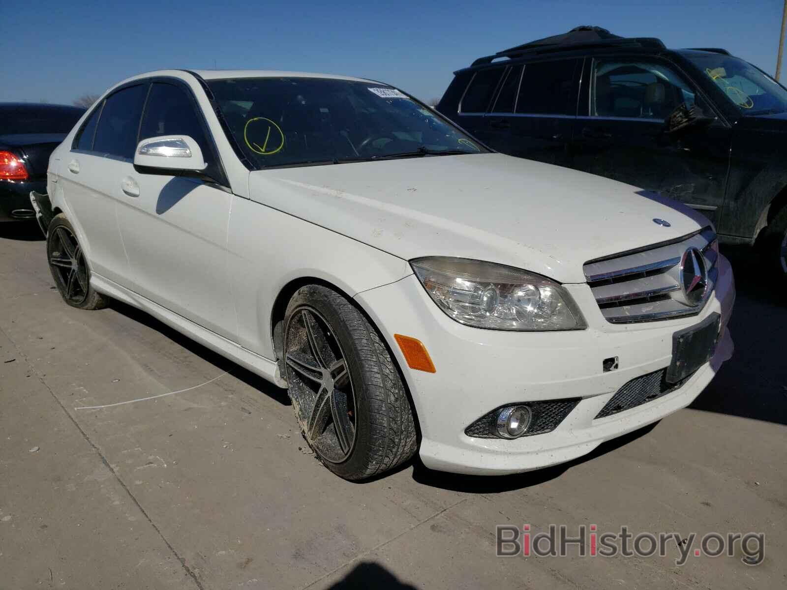 Photo WDDGF54X99R071570 - MERCEDES-BENZ C CLASS 2009