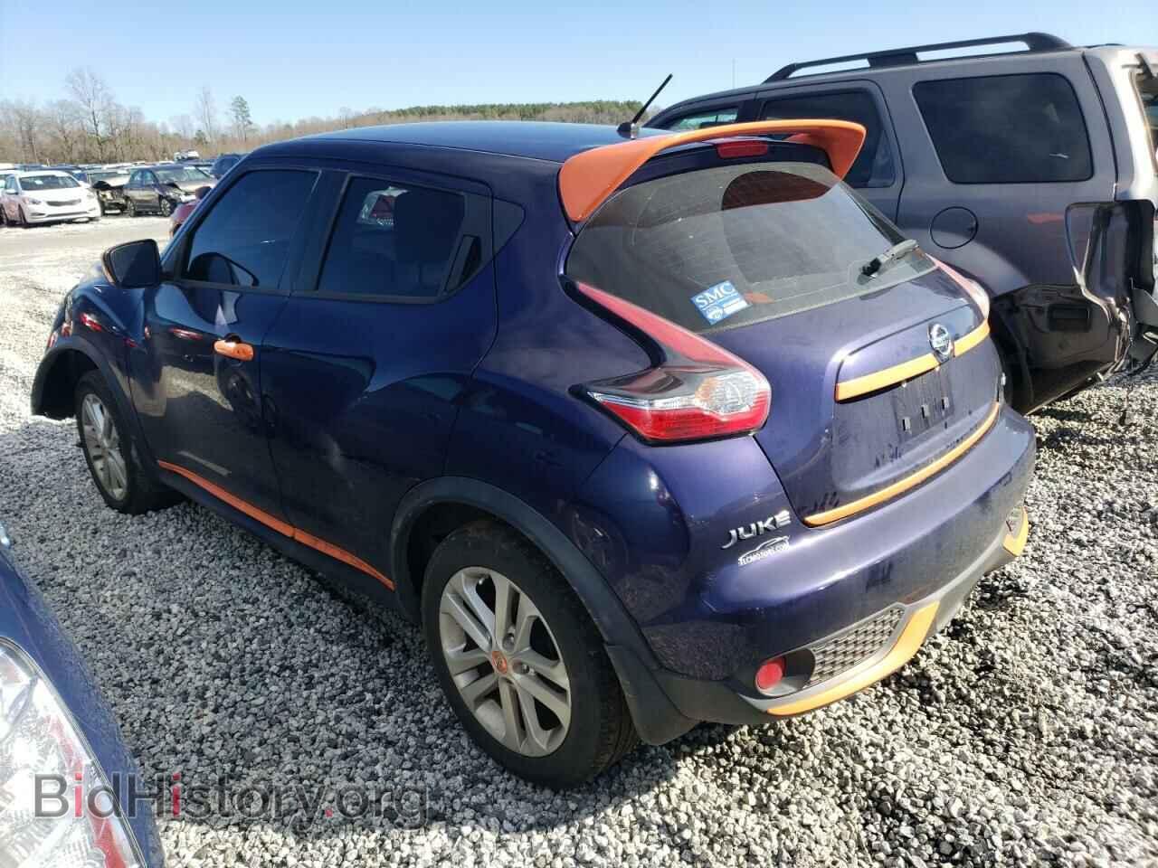 2015 NISSAN JUKE - VIN: JN8AF5MV9FT565963 - Фото 2