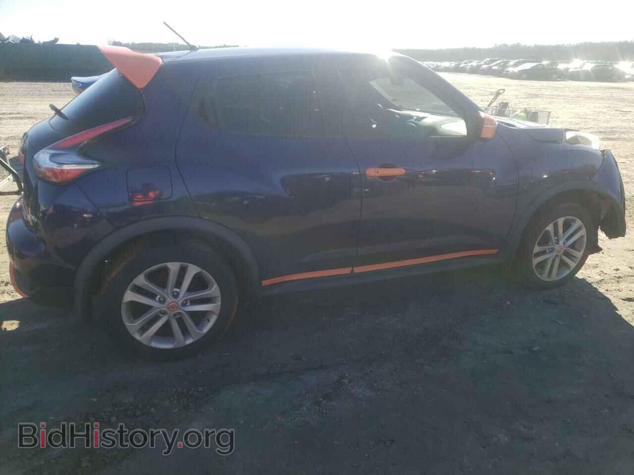 2015 NISSAN JUKE - VIN: JN8AF5MV9FT565963 - Фото 3