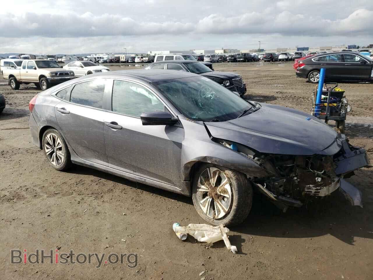 2017 HONDA CIVIC - VIN: 2HGFC1F38HH654035 - Фото 4
