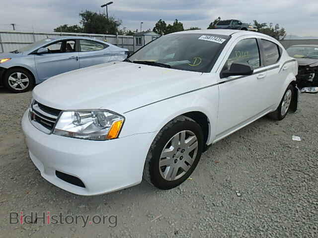2011 DODGE AVENGER - VIN: 1B3BD4FB7BN590797 - Фото 2