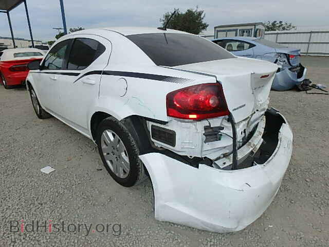2011 DODGE AVENGER - VIN: 1B3BD4FB7BN590797 - Фото 3