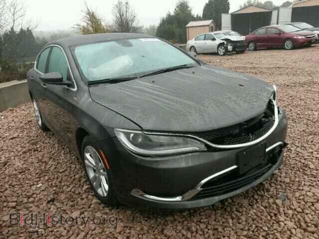 Photo 1C3CCCAB3FN595707 - CHRYSLER 200 2015