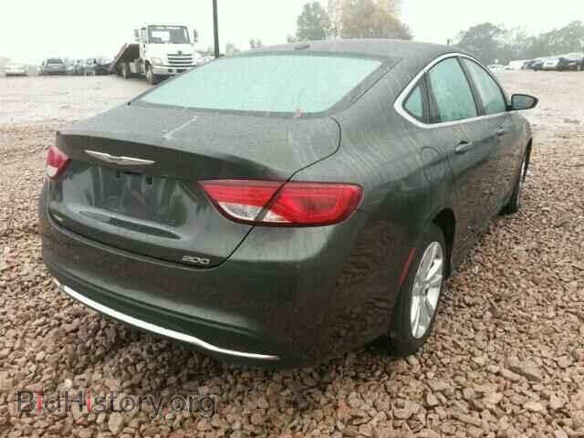 2015 CHRYSLER 200 - VIN: 1C3CCCAB3FN595707 - Photo 4