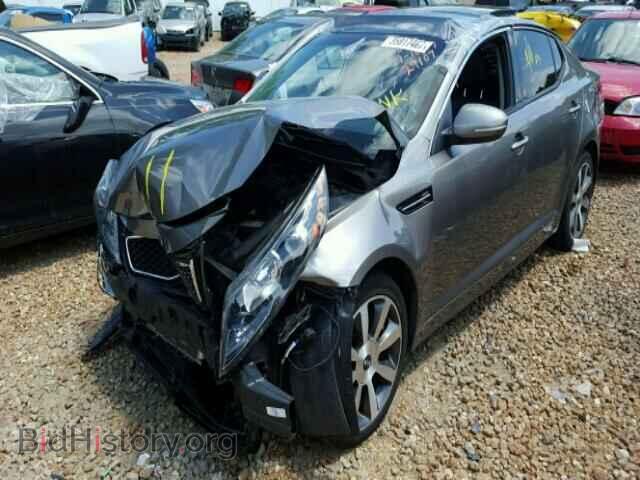 2013 KIA OPTIMA - VIN: 5XXGR4A61DG106430 - Фото 2