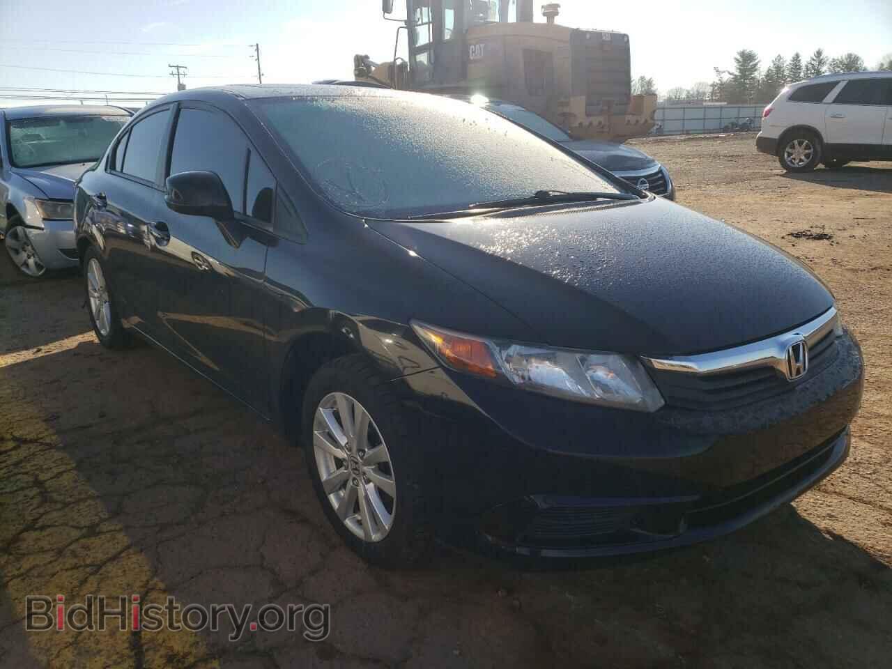 Фотография 19XFB2F83CE338422 - HONDA CIVIC 2012