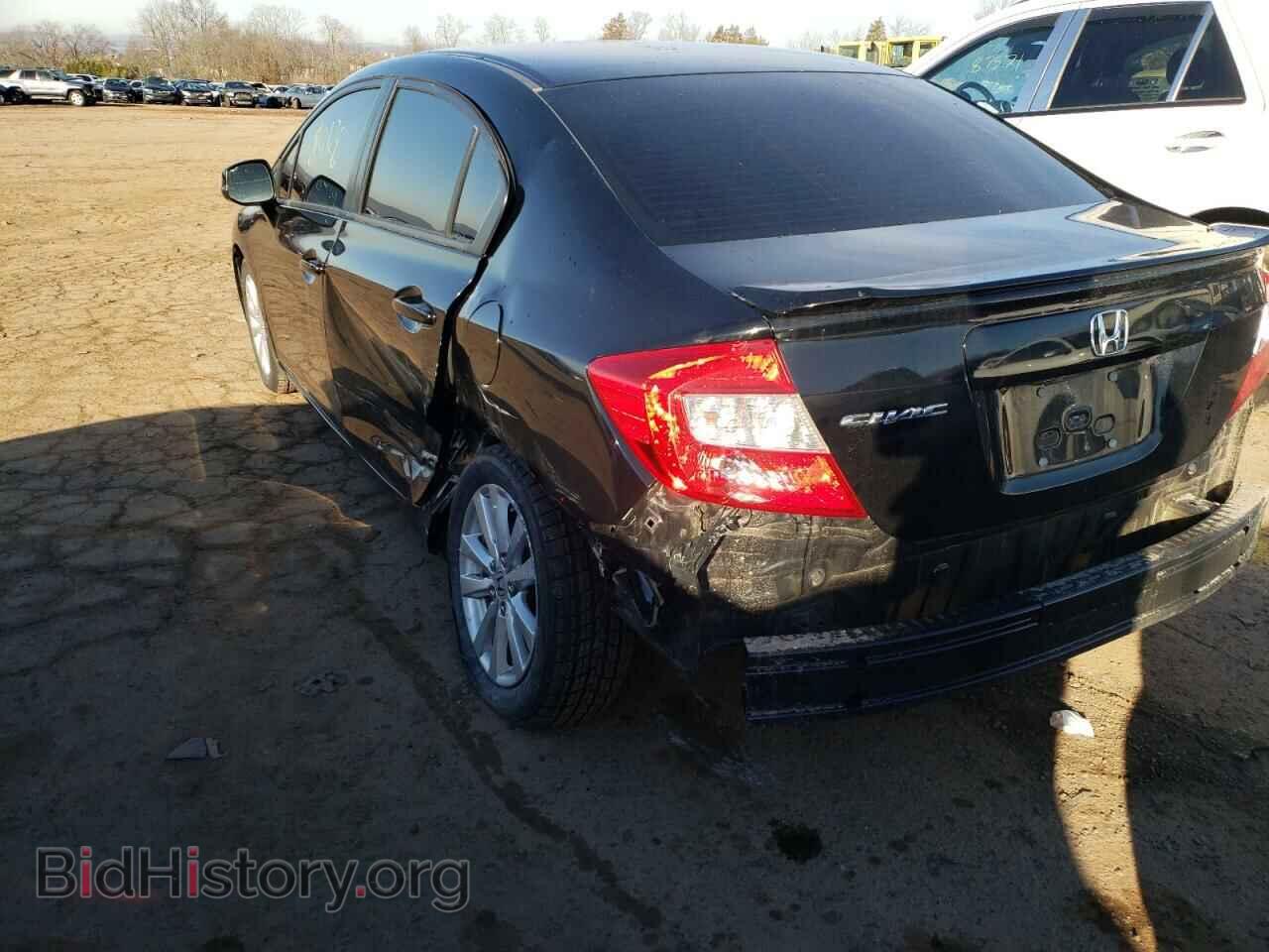 2012 HONDA CIVIC - VIN: 19XFB2F83CE338422 - Фото 9