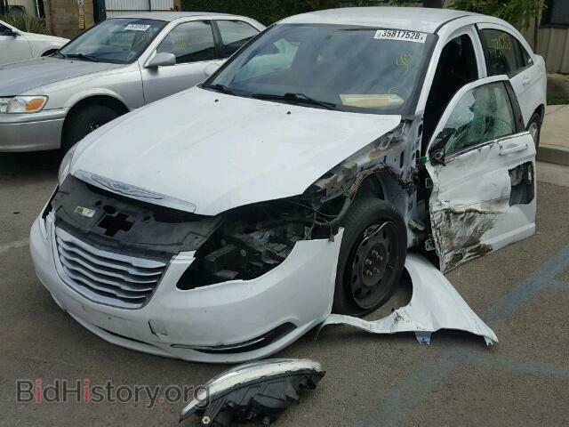 2014 CHRYSLER 200 - VIN: 1C3CCBAB6EN206874 - Фото 2