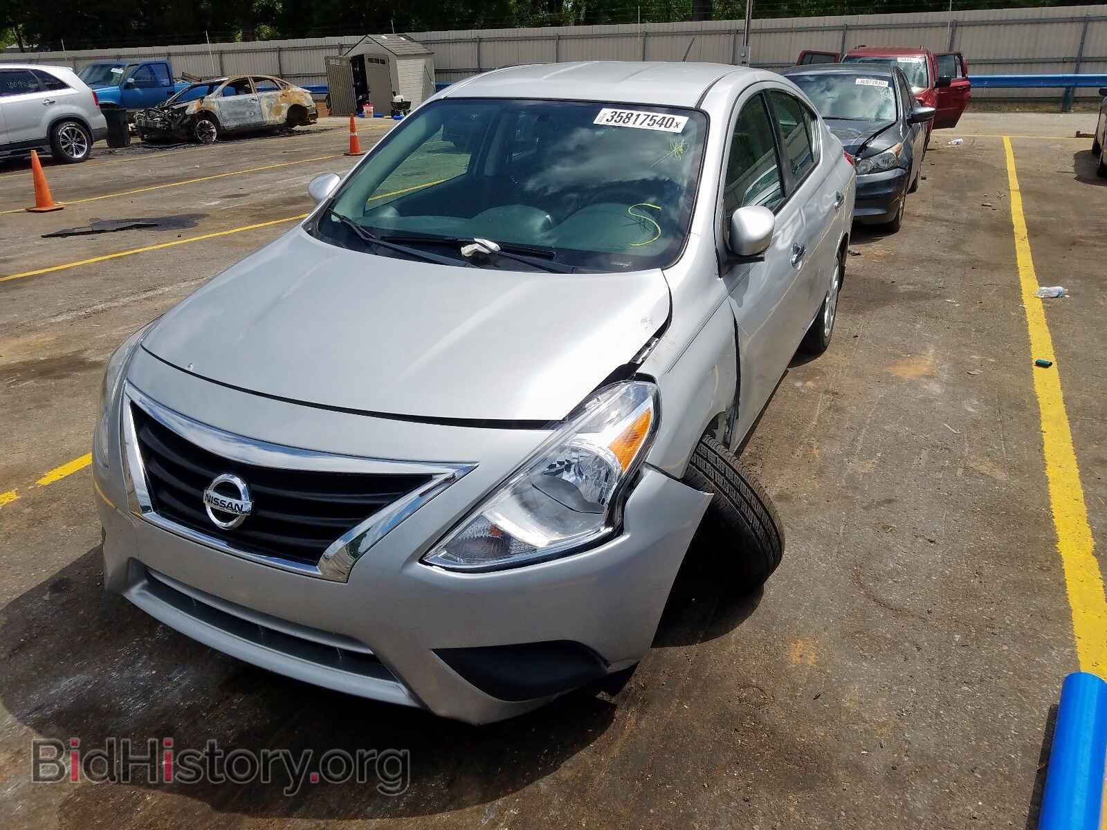 2017 NISSAN VERSA - VIN: 3N1CN7AP3HL892877 - Photo 2