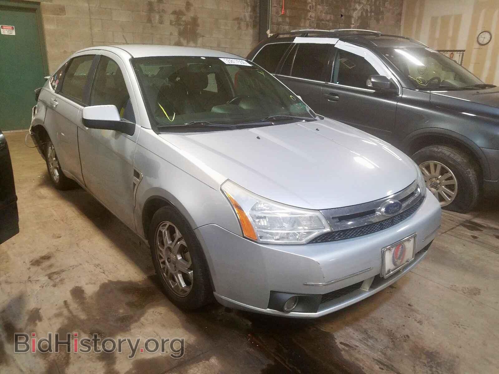 Фотография 1FAHP35N18W101504 - FORD FOCUS 2008
