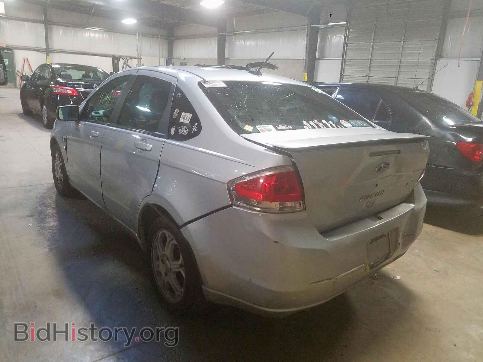 2008 FORD FOCUS - VIN: 1FAHP35N18W101504 - Фото 3