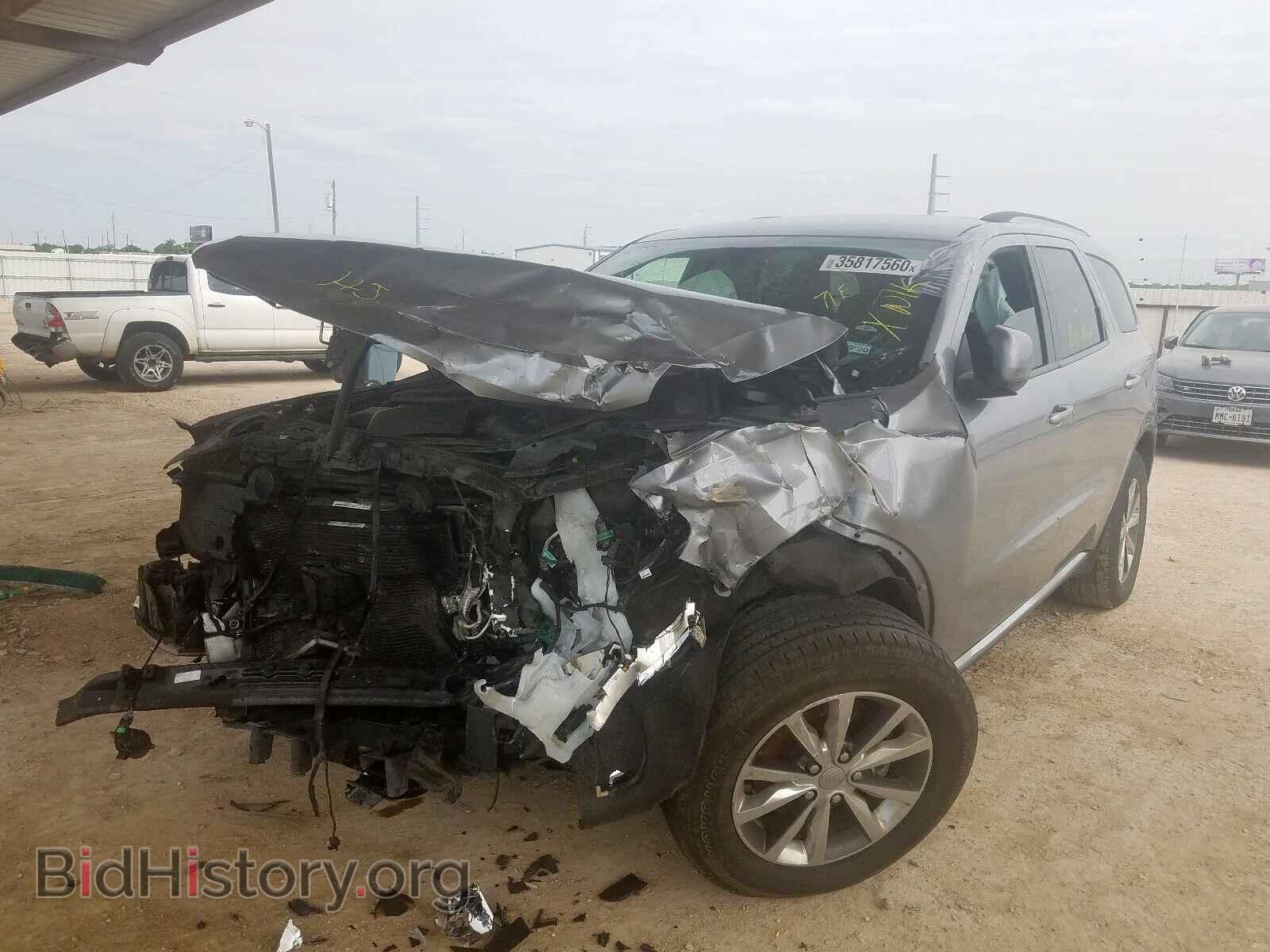 2016 DODGE DURANGO - VIN: 1C4RDHDG2GC373812 - Photo 2