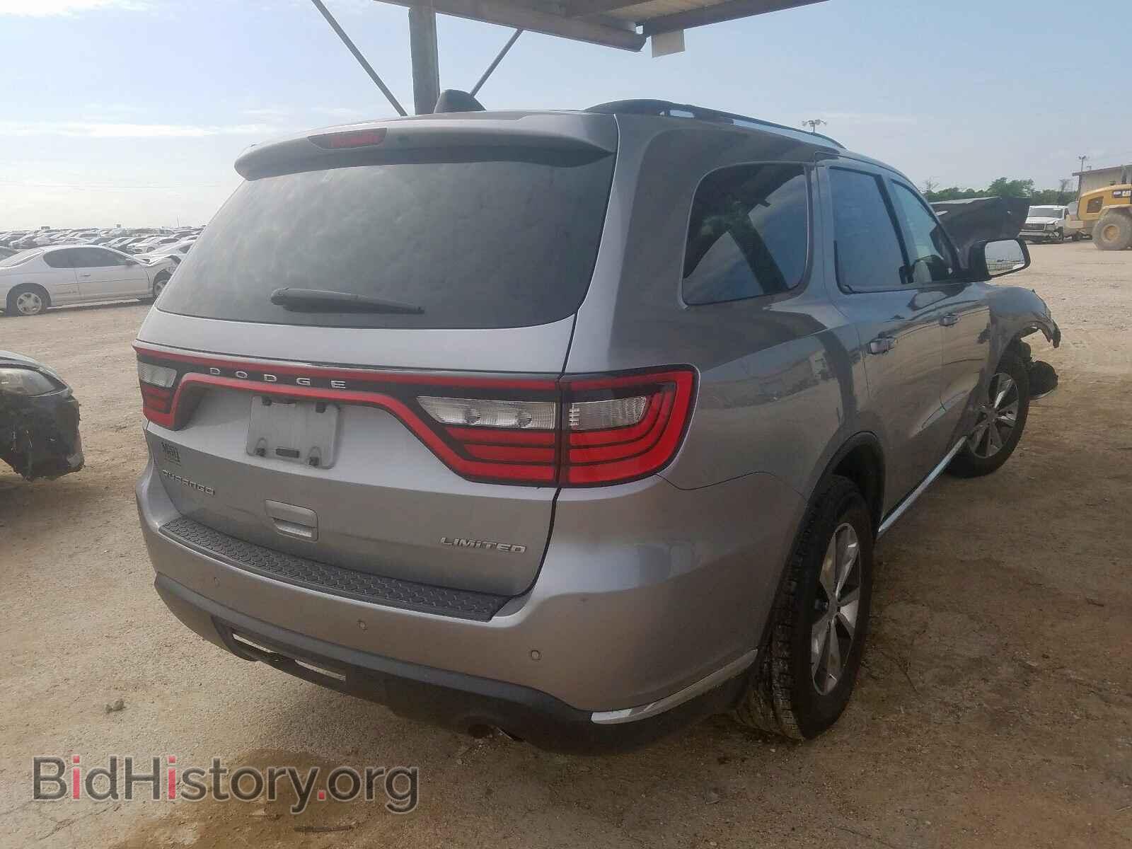 2016 DODGE DURANGO - VIN: 1C4RDHDG2GC373812 - Photo 4