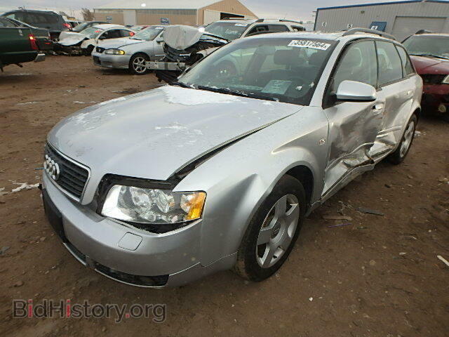 2005 AUDI A4 - VIN: WAUVC68E85A082879 - Фото 2