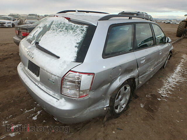 2005 AUDI A4 - VIN: WAUVC68E85A082879 - Фото 4