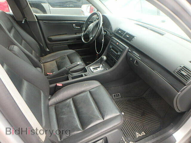 2005 AUDI A4 - VIN: WAUVC68E85A082879 - Фото 5