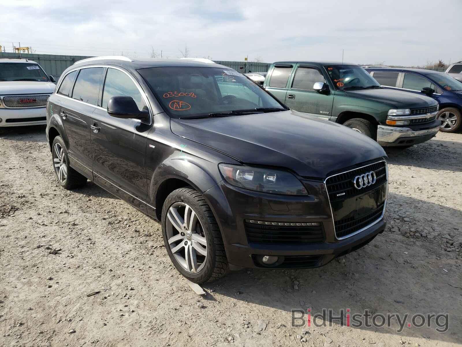 Photo WA1AM74L59D035008 - AUDI Q7 2009