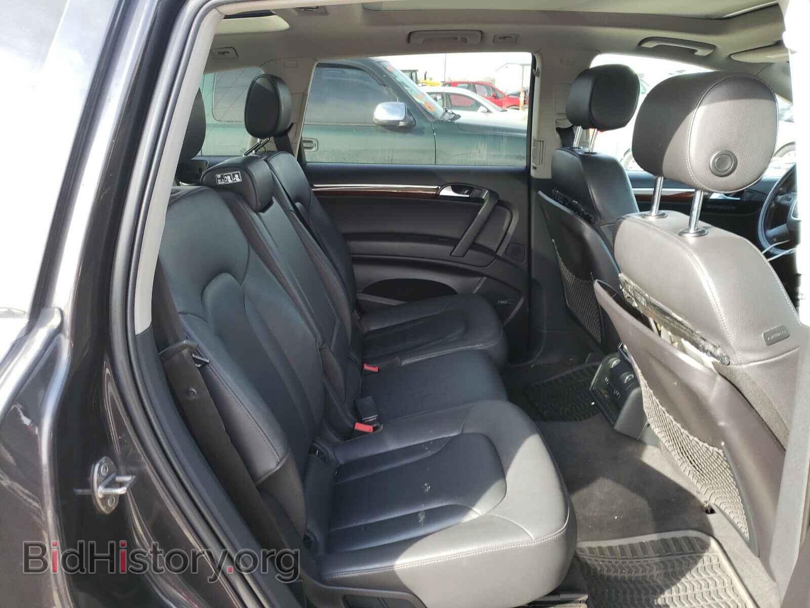 2009 AUDI Q7 - VIN: WA1AM74L59D035008 - Фото 6