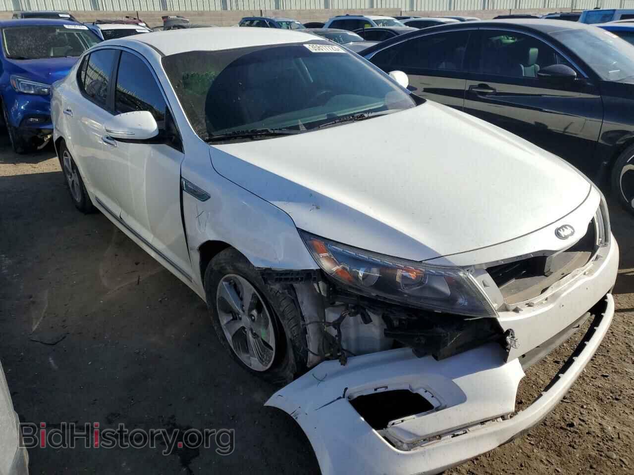 2015 KIA OPTIMA - VIN: KNAGM4ADXF5077902 - Фото 4