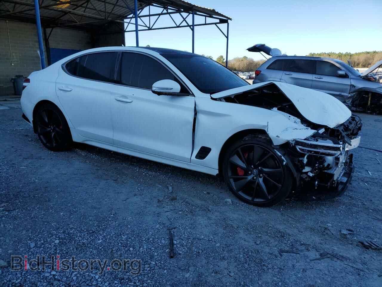 2023 GENESIS G70 BASE - VIN: KMTG54TE8PU104769 - Photo 4