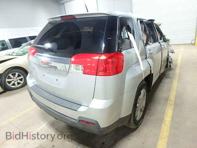 2011 GMC TERRAIN - VIN: 2CTALMEC3B6229129 - Photo 4