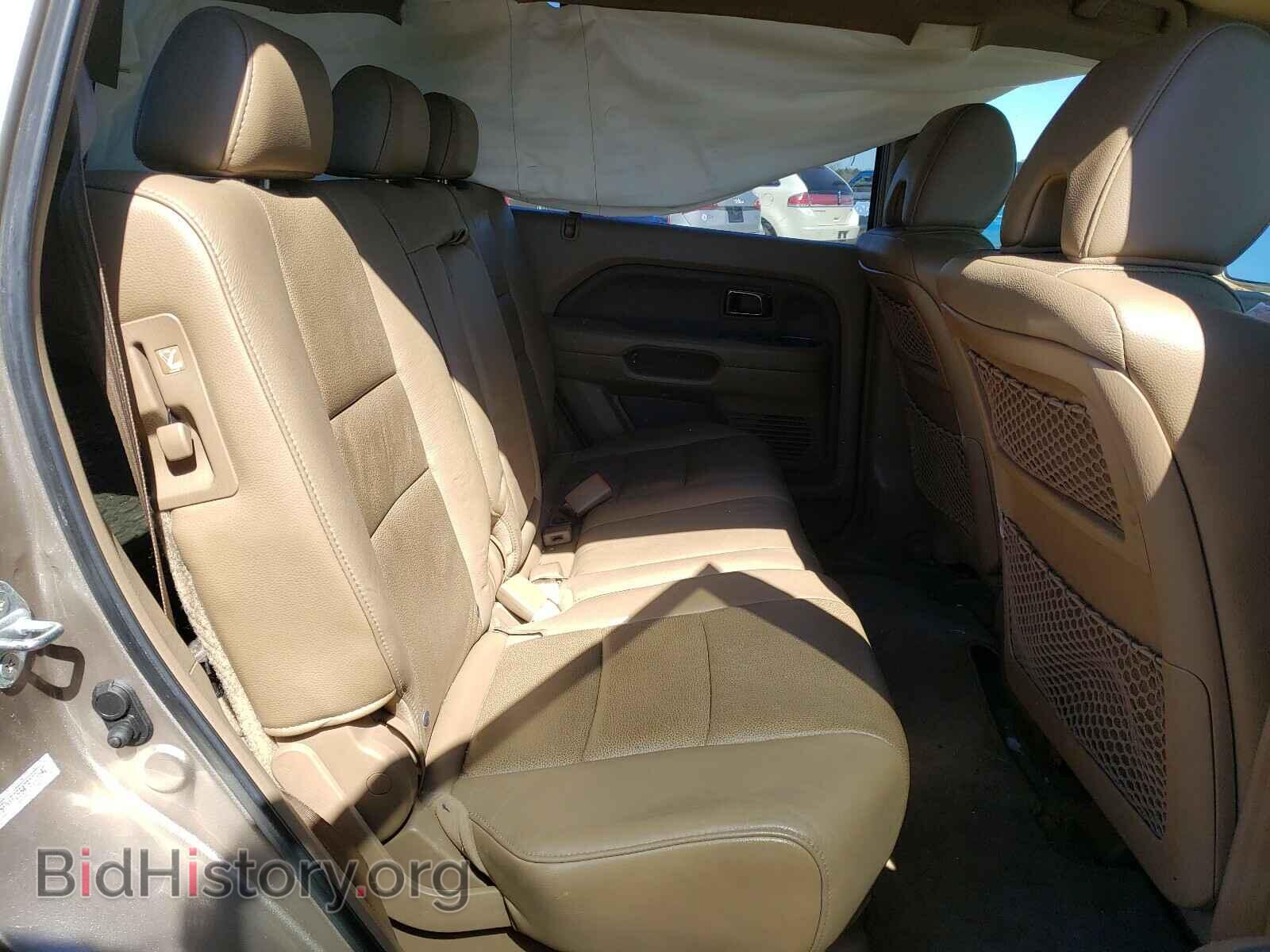2007 HONDA PILOT - VIN: 5FNYF28547B033642 - Photo 6