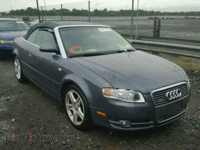 Фотография WAUDF48HX7K036839 - AUDI A4 2007
