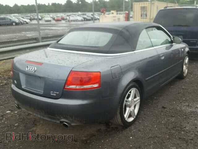 2007 AUDI A4 - VIN: WAUDF48HX7K036839 - Фото 4