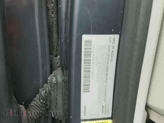2007 AUDI A4 - VIN: WAUDF48HX7K036839 - Фото 10