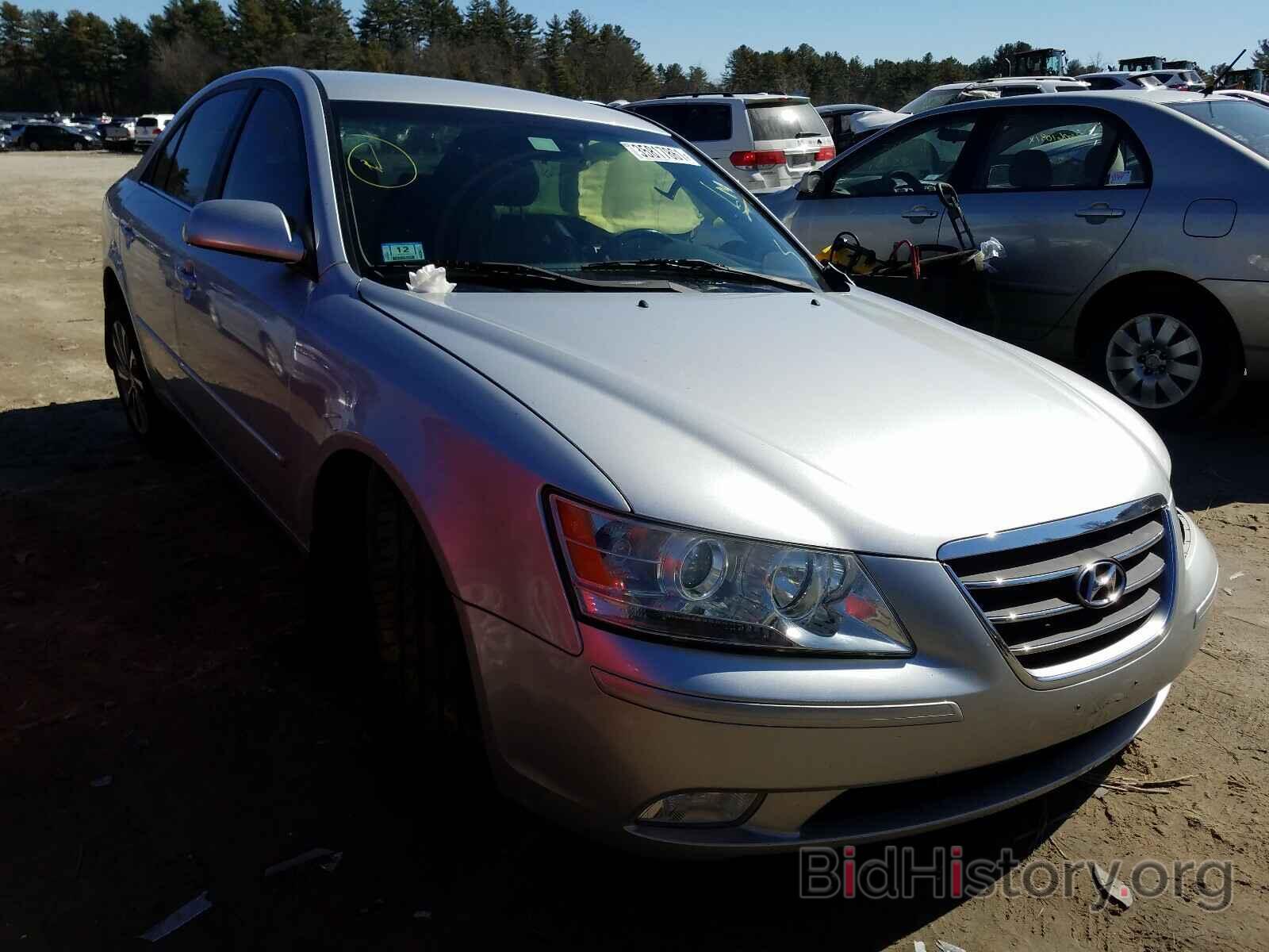 Photo 5NPEU46F29H526126 - HYUNDAI SONATA 2009