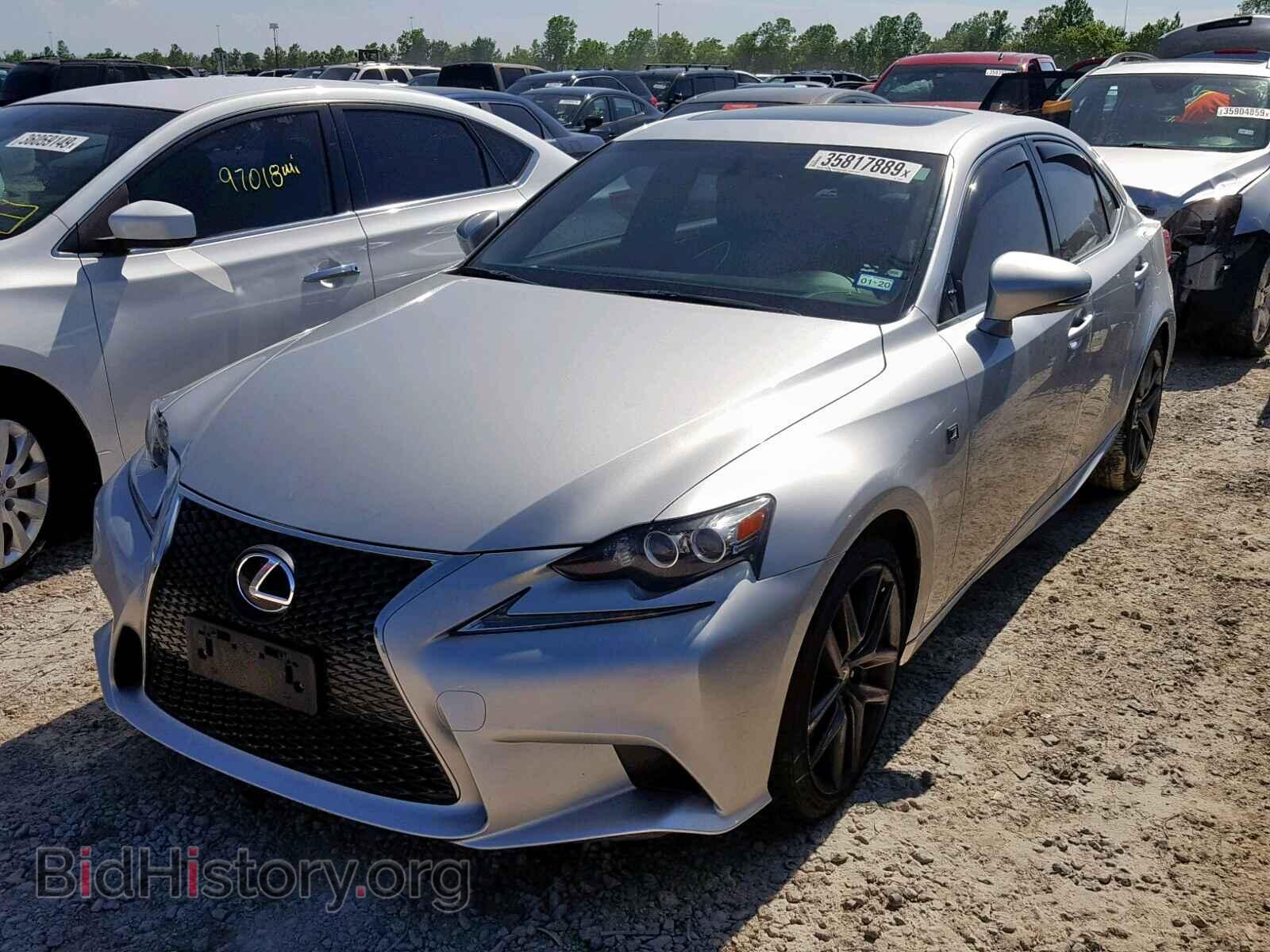 2014 LEXUS IS - VIN: JTHBE1D23E5014060 - Фото 2