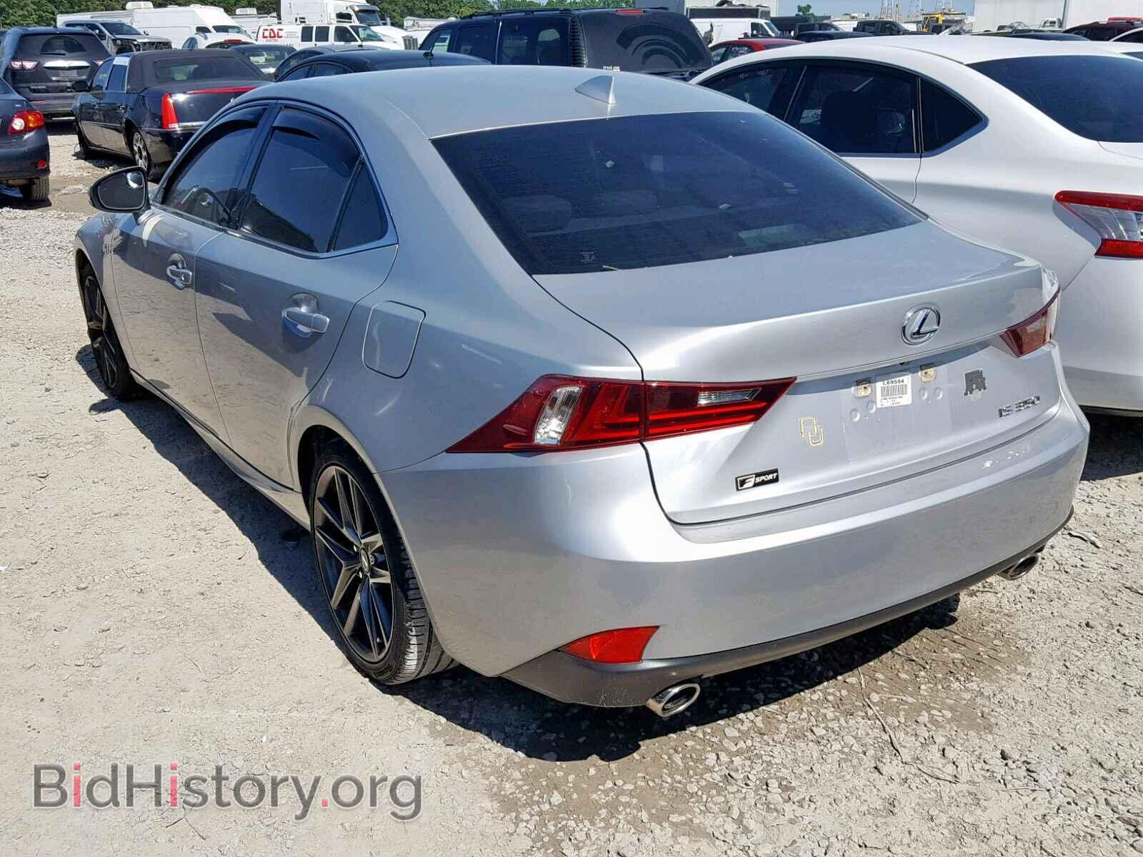 2014 LEXUS IS - VIN: JTHBE1D23E5014060 - Фото 3