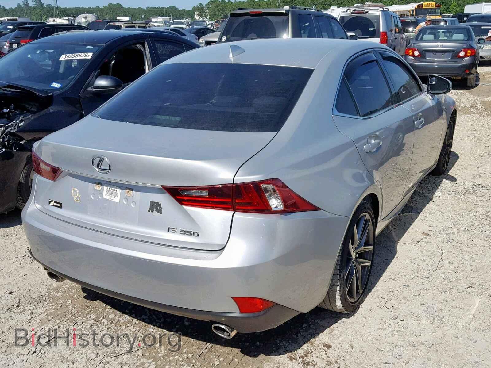 2014 LEXUS IS - VIN: JTHBE1D23E5014060 - Фото 4